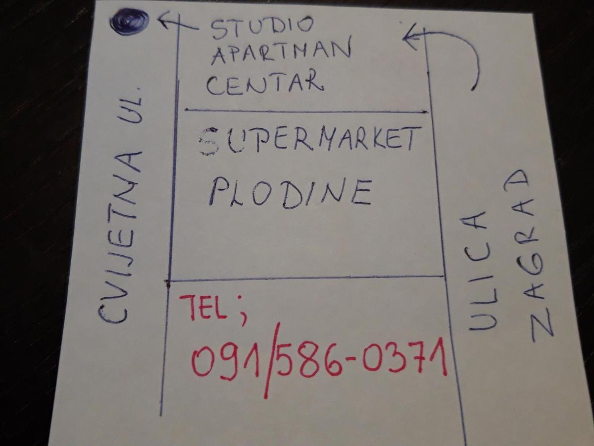 Studio Apartman Centar Ogulin Eksteriør bilde